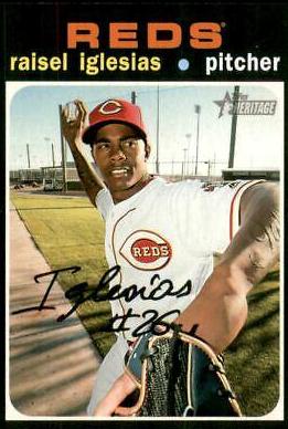 Raisel Iglesias #270