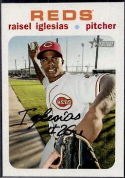 Raisel Iglesias [White Border] #270