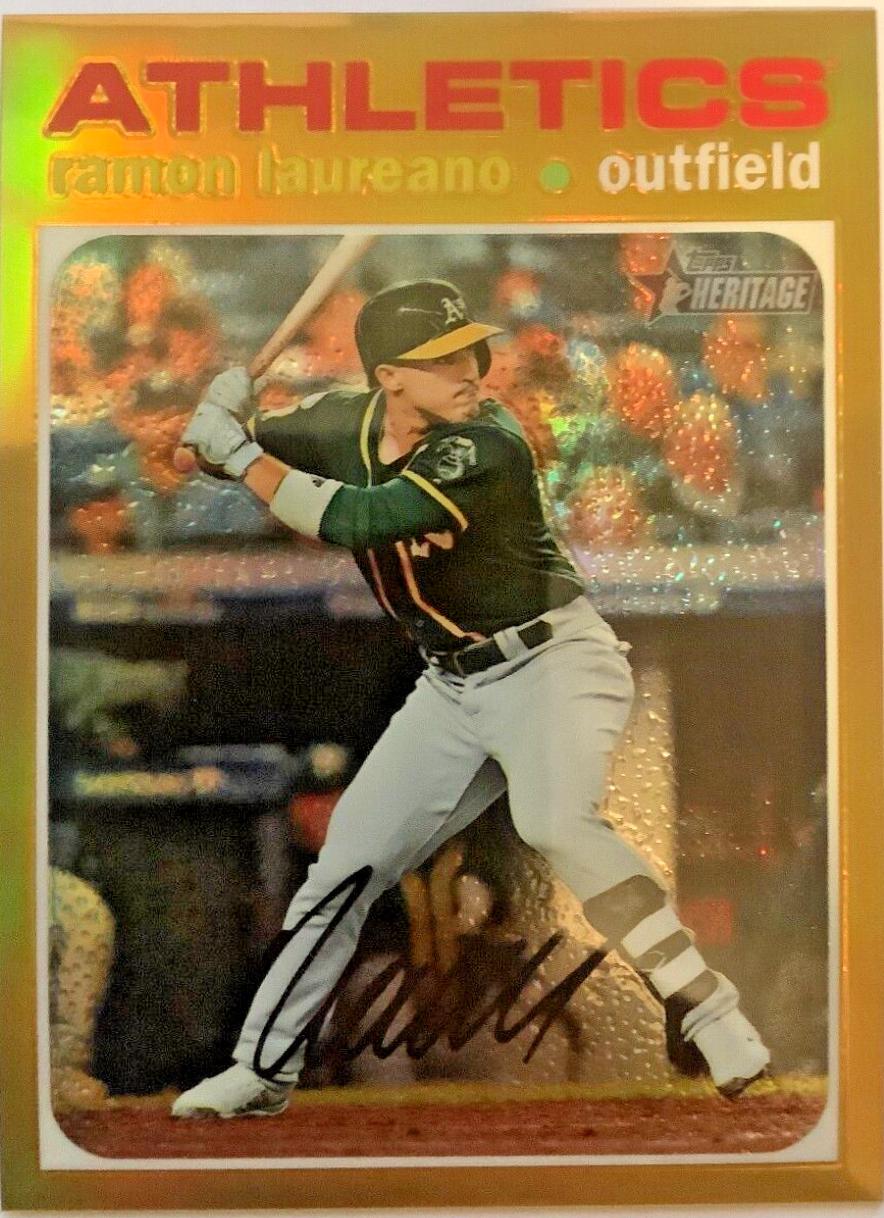 Ramon Laureano [Chrome Gold Refractor] #THC-495