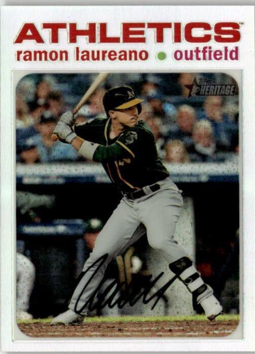 Ramon Laureano [Chrome Refractor] #THC-495