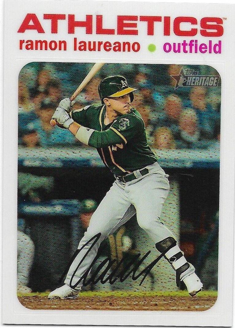 Ramon Laureano [Chrome White Refractor] #THC-495