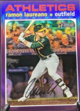 Ramon Laureano [Chrome] #THC-495