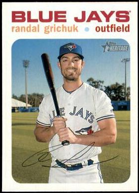 Randal Grichuk [White Border] #282
