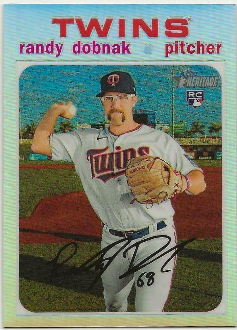 Randy Dobnak [Chrome Refractor] #THC-534