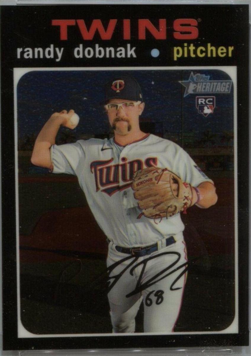 Randy Dobnak [Chrome] #THC-534