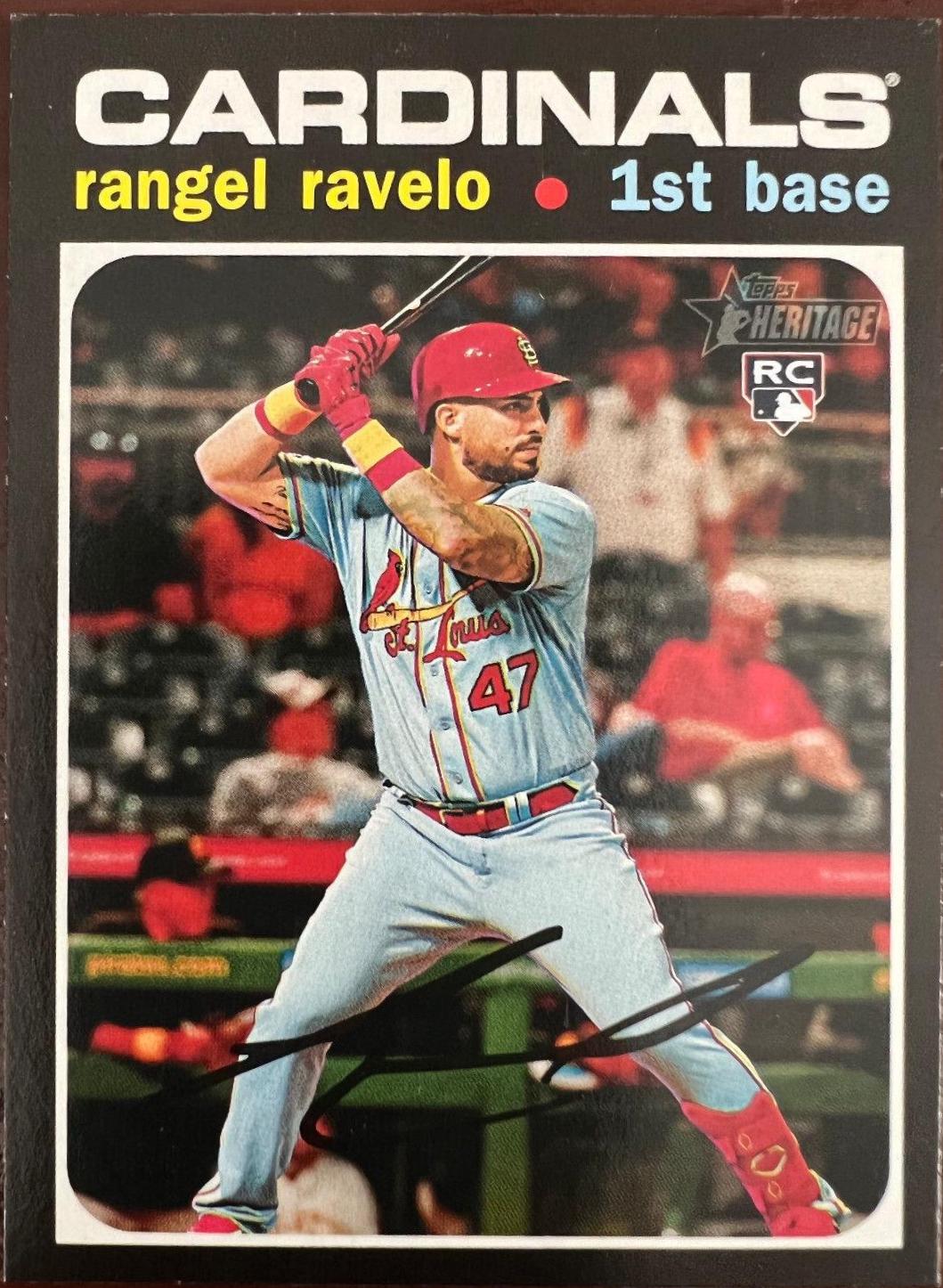 Rangel Ravelo [Throwback] #525