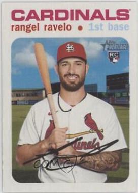 Rangel Ravelo [White Border] #525