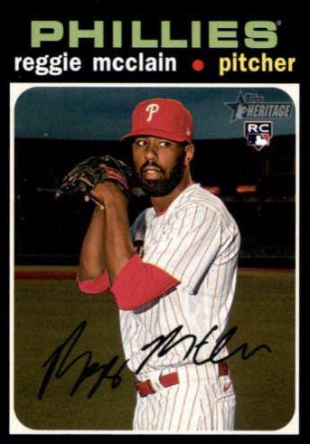 Reggie McClain [French Text] #608