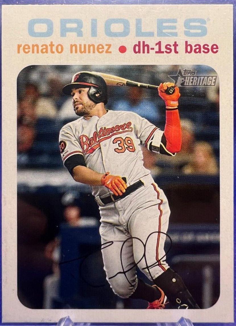 Renato Nunez [White Border] #300