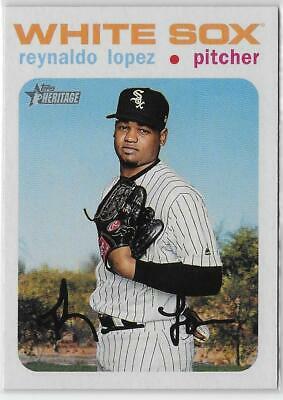 Reynaldo Lopez [White Border] #344