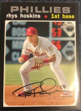 Rhys Hoskins [Silver] #490