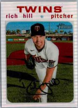 Rich Hill [Chrome Refractor] #THC-514