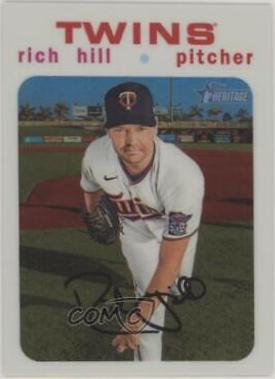 Rich Hill [Chrome White Refractor] #THC-514