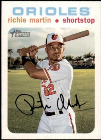 Richie Martin [White Border] #277