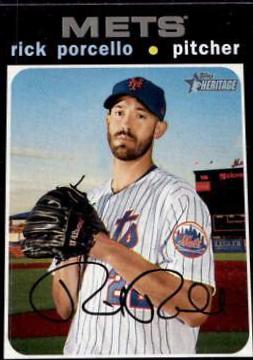 Rick Porcello [Silver Signature] #702