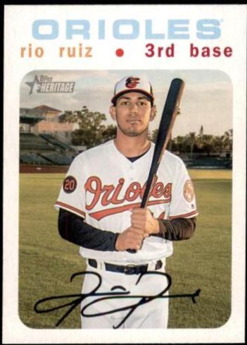 Rio Ruiz [White Border] #137