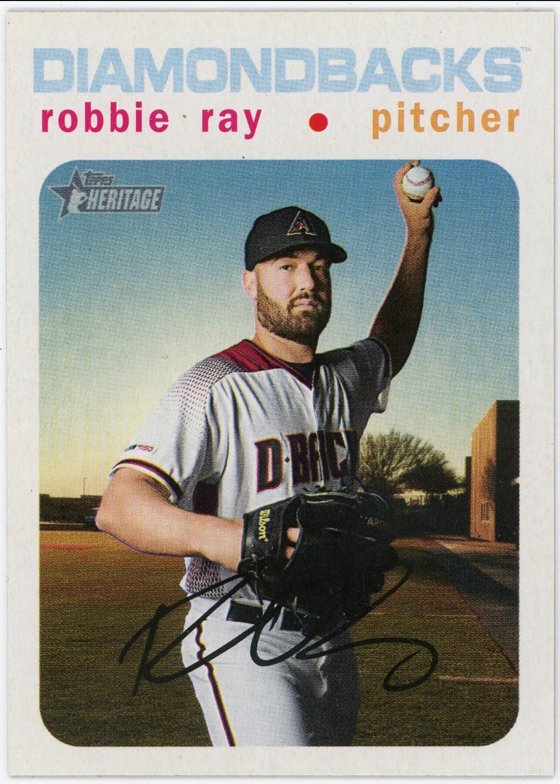 Robbie Ray [White Border] #431
