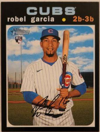 Robel Garcia [French Text] #568