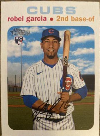 Robel Garcia [White Border] #568
