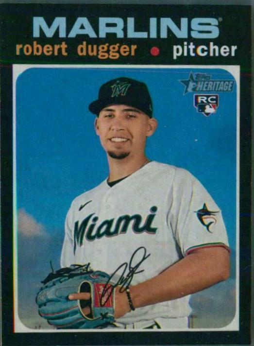 Robert Dugger [Flipstock] #528