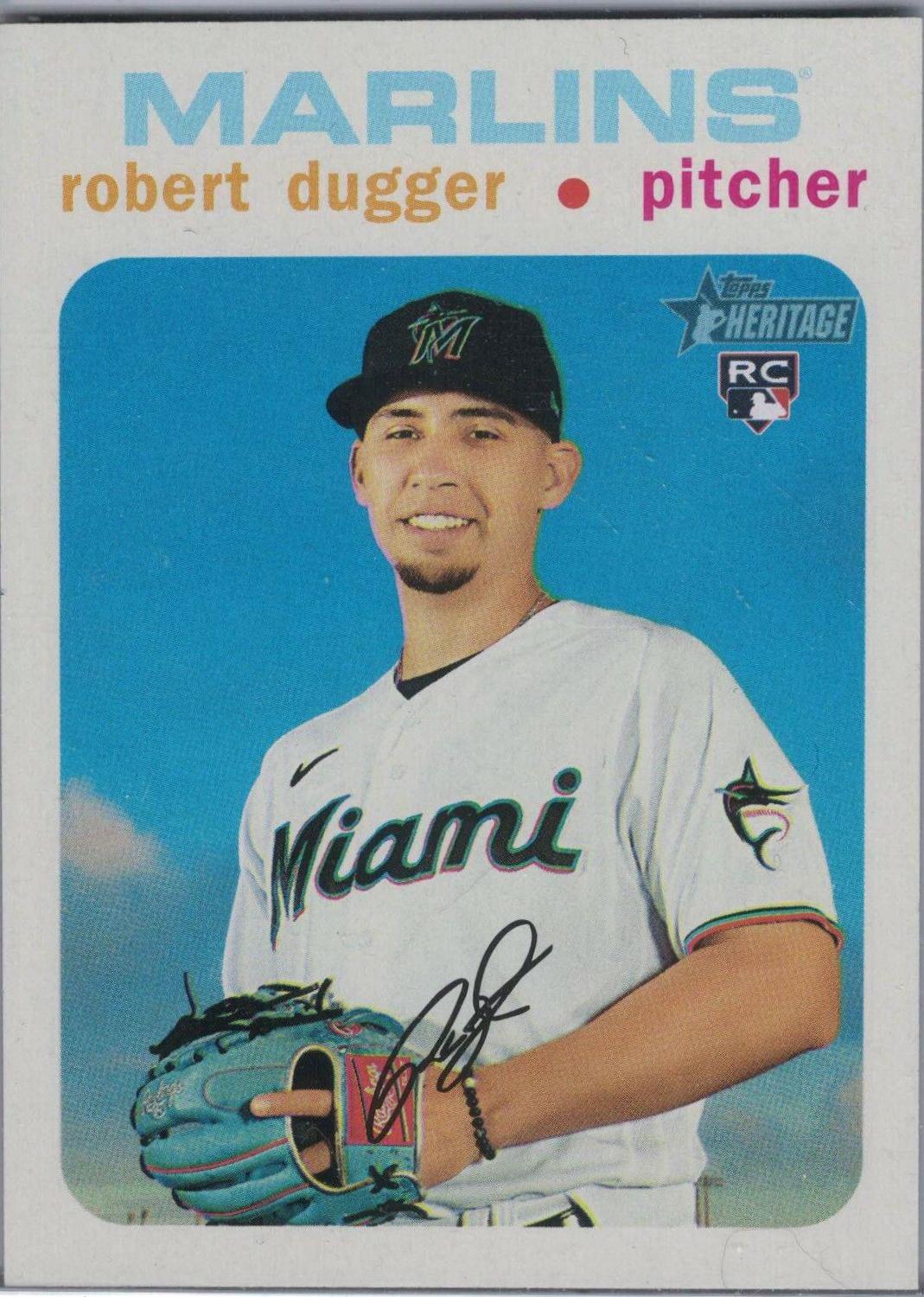 Robert Dugger [White Border] #528