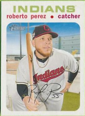 Roberto Perez [White Border] #359