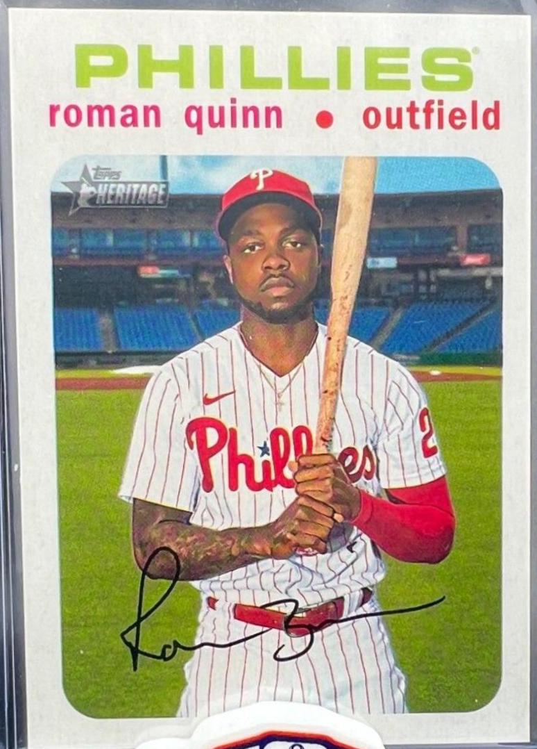 Roman Quinn [White Border] #691