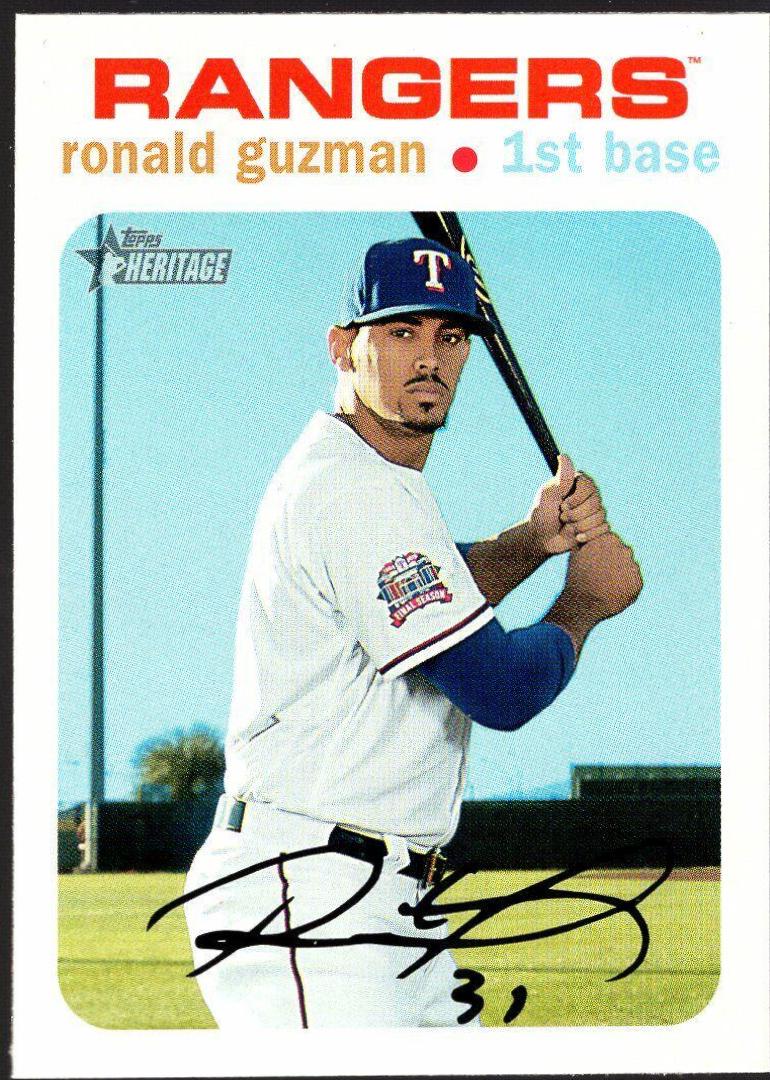 Ronald Guzman [White Border] #190