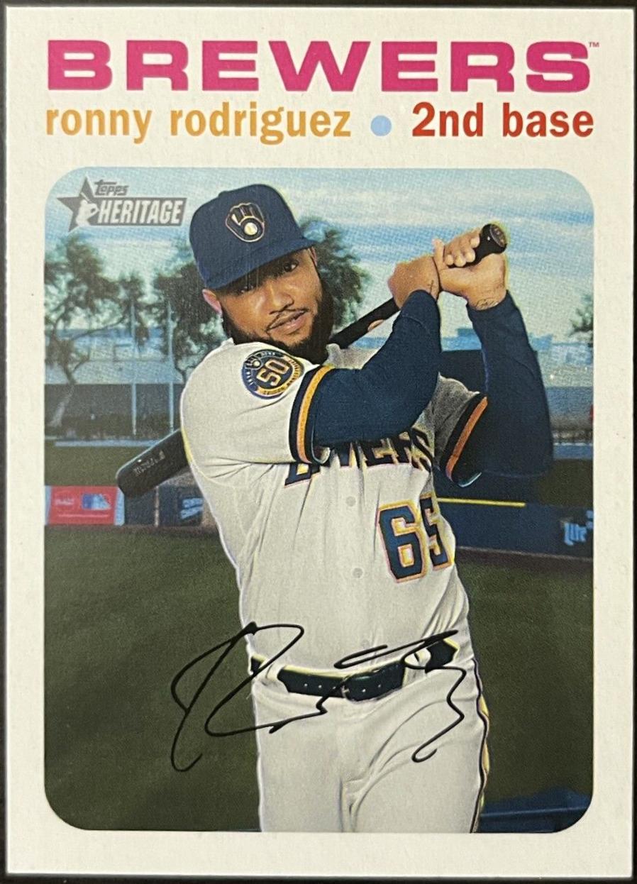 Ronny Rodriguez [White Border] #600