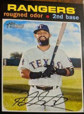 Rougned Odor [French Text] #38
