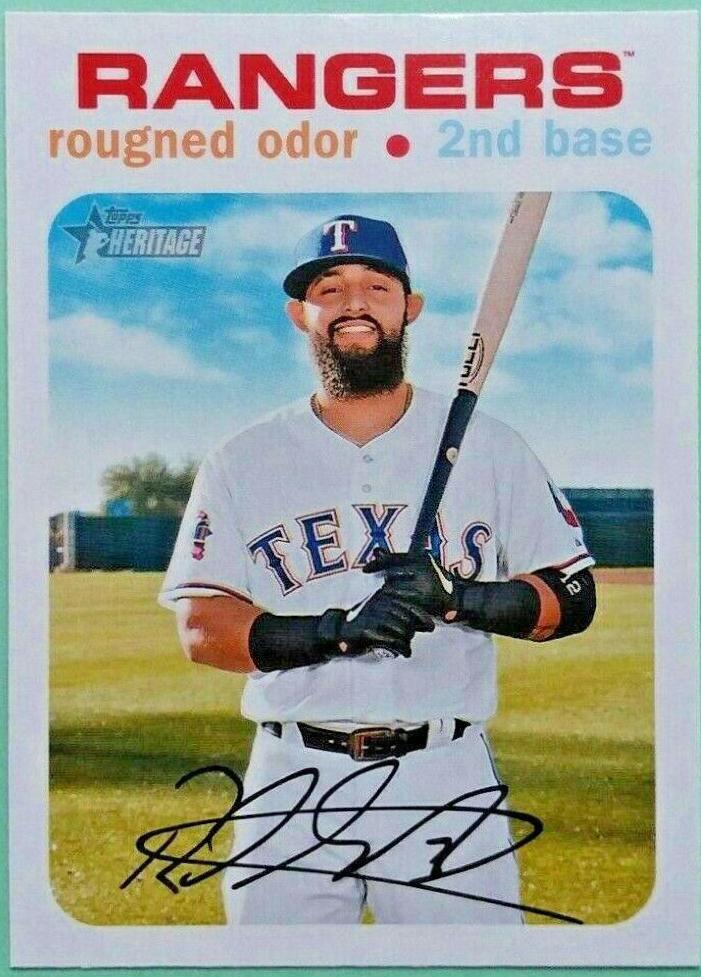 Rougned Odor [White Border] #38