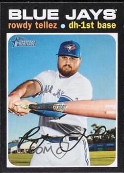 Rowdy Tellez [Flipstock] #379