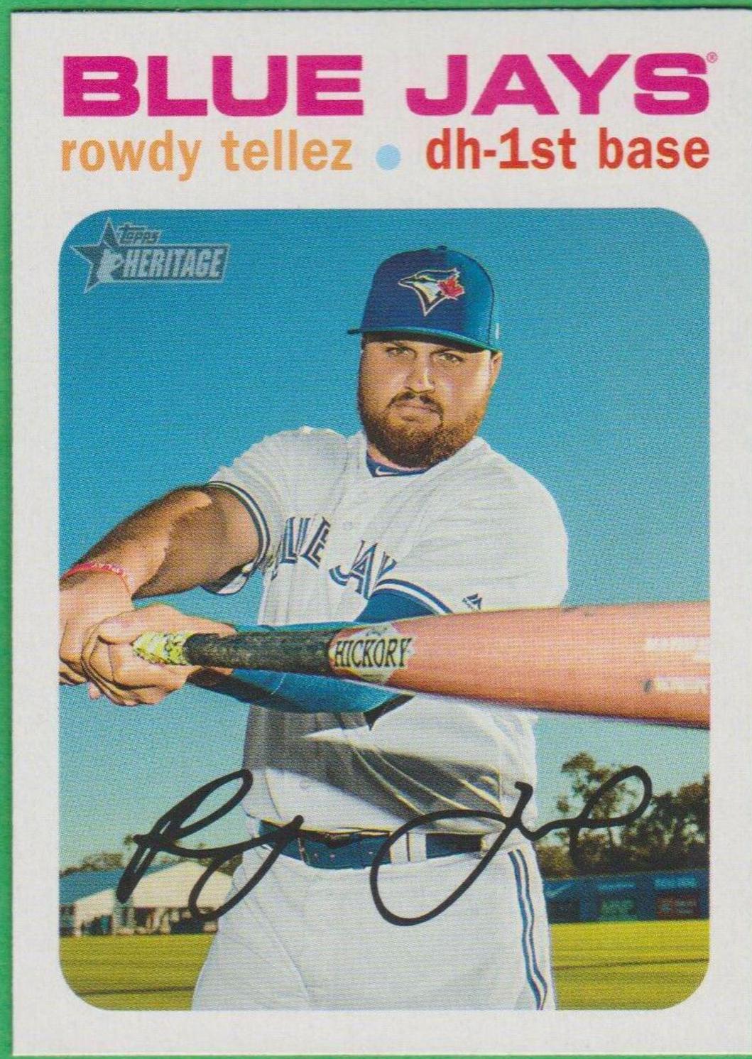 Rowdy Tellez [White Border] #379