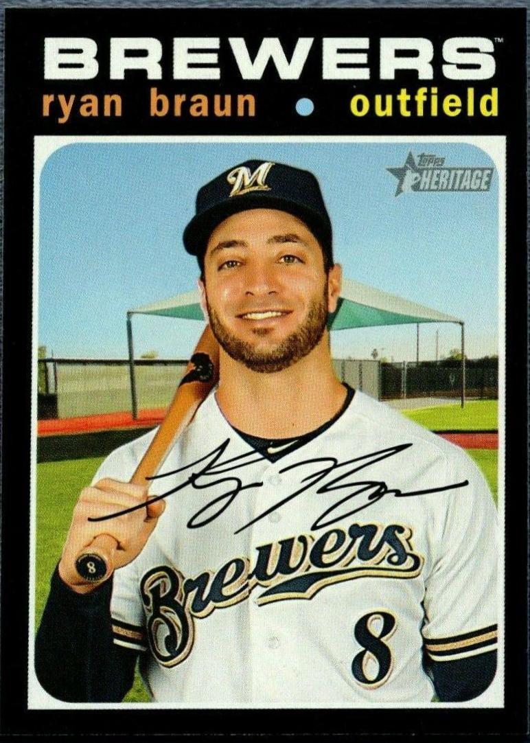 Ryan Braun [French Text] #321
