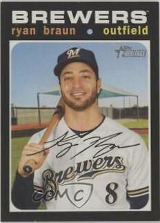 Ryan Braun [Mini] #321