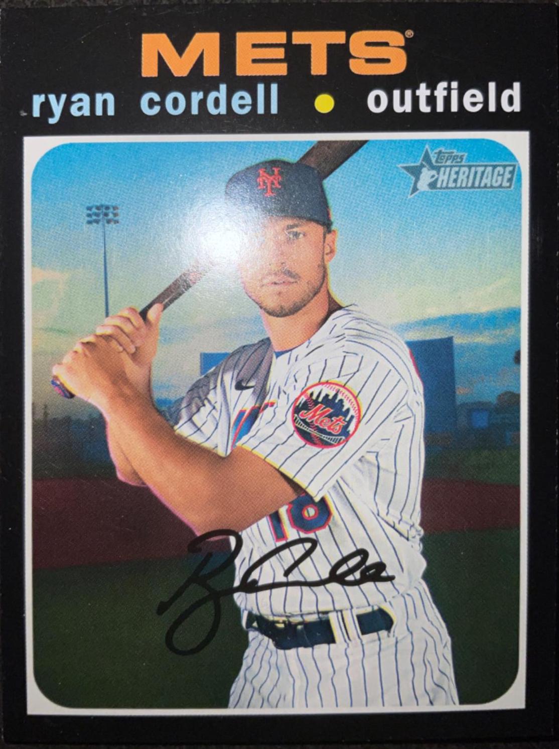 Ryan Cordell #684