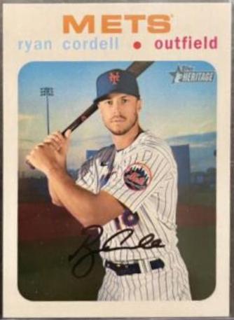 Ryan Cordell [White Border] #684