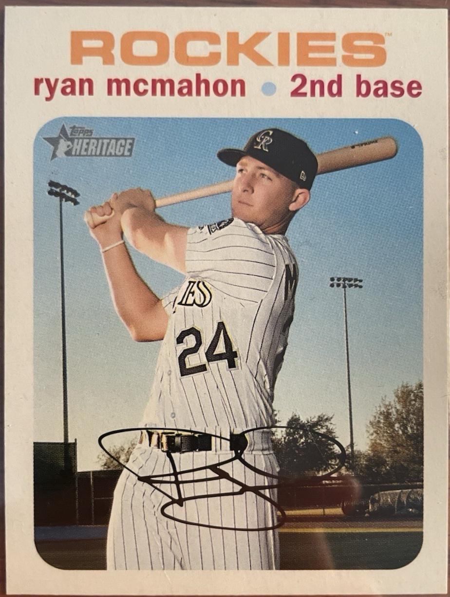 Ryan McMahon [White Border] #298