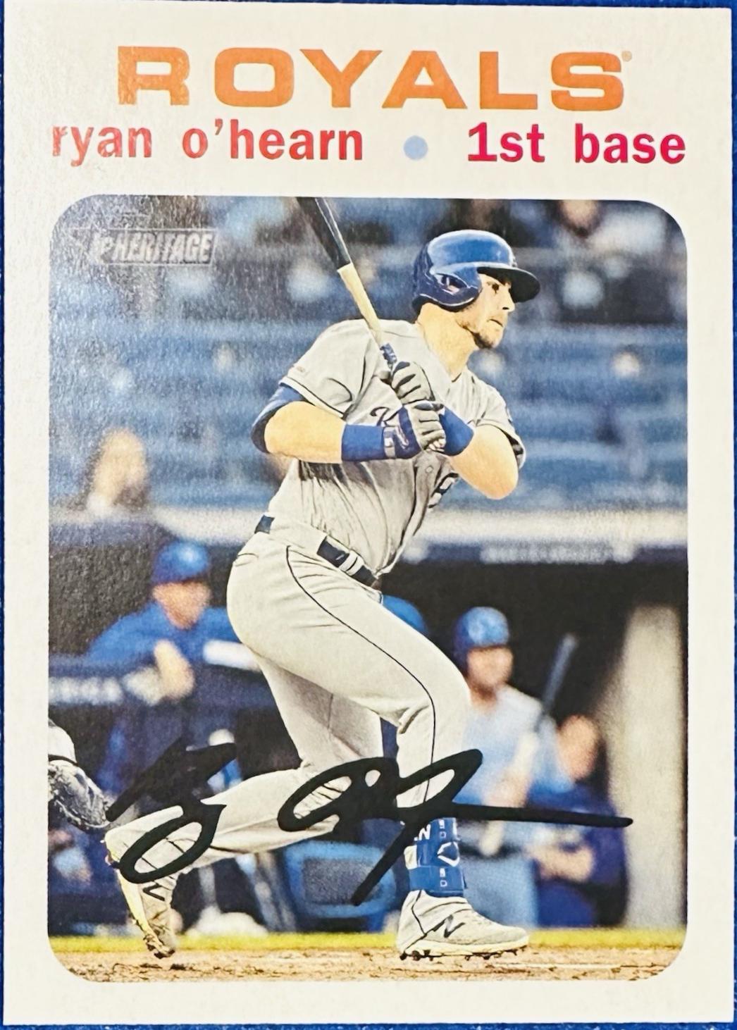 Ryan O'Hearn [White Border] #470
