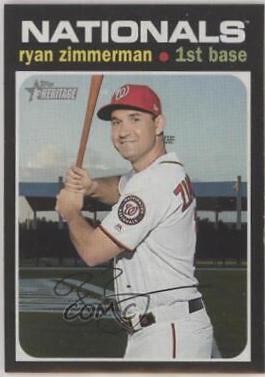 Ryan Zimmerman [French Text] #251