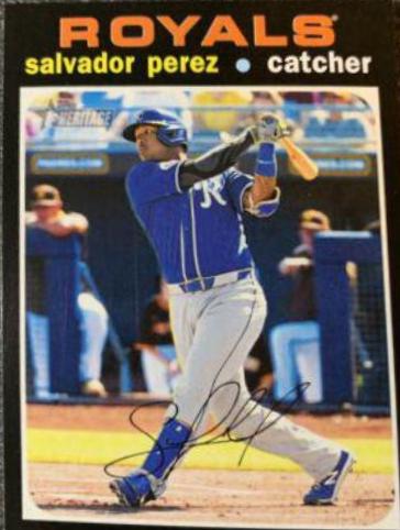 Salvador Perez [Action] #559