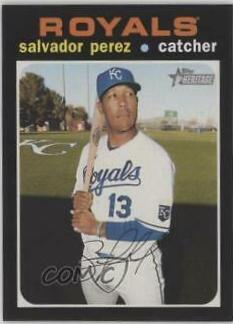Salvador Perez [Mini] #559