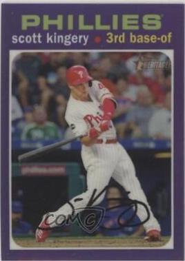 Scott Kingery [Chrome Purple Refractor] #THC-23