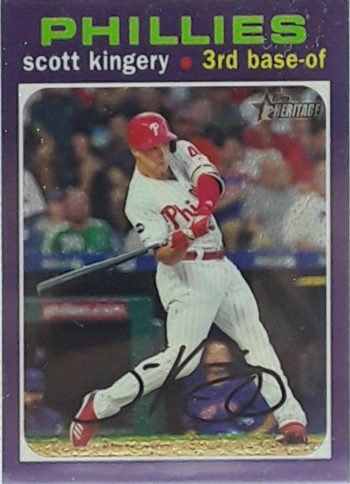 Scott Kingery [Chrome] #THC-23