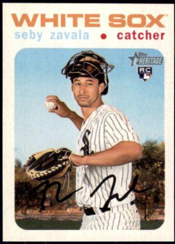 Seby Zavala [White Border] #674