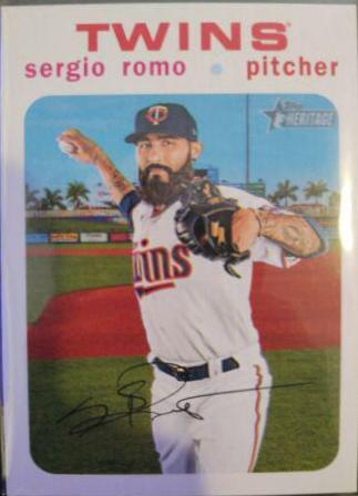 Sergio Romo [White Border] #687