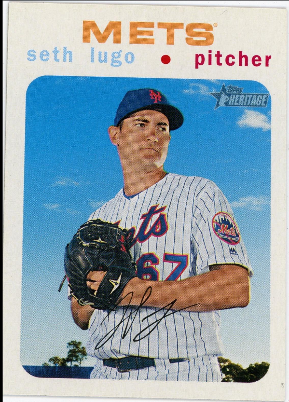 Seth Lugo [White Border] #7