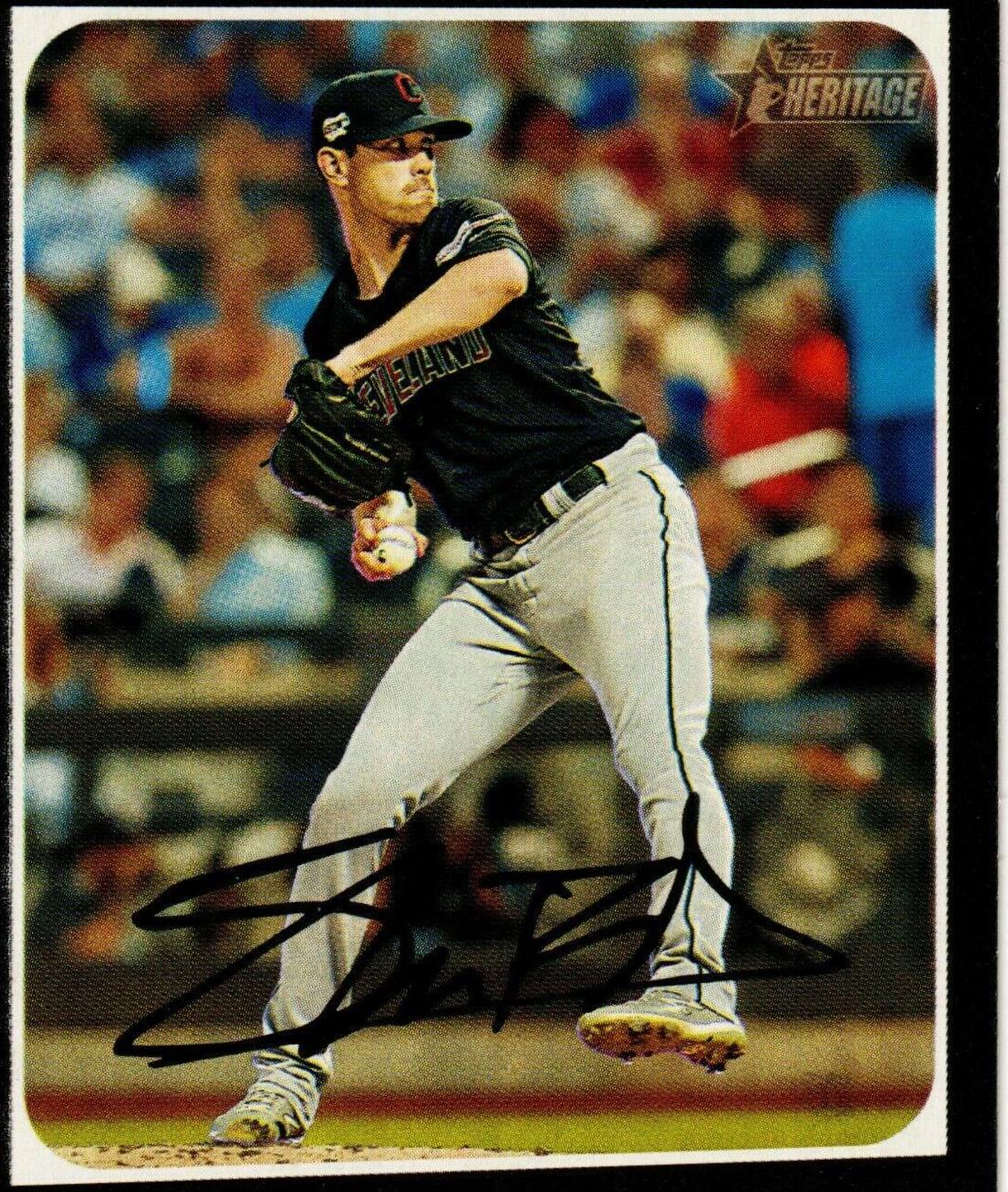 Shane Bieber #454
