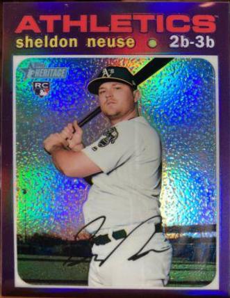 Sheldon Neuse [Chrome] #THC-539
