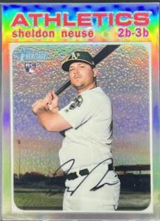 Sheldon Neuse [White Border] #539